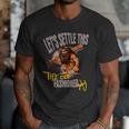 Stoneage Caveman Neolithic History Baseball Dad Father Men T-Shirt
