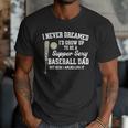 A Super Sexy Baseball Dad Happy Father's Day T-Shirt Men T-Shirt