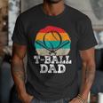 T-Ball Dad Ball Dad Fathers Day Baseball Dad Men T-Shirt