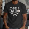 T-Ball Dad For Father's Day Baseball Daddy Teeball Dad Men T-Shirt T-Ball Dad For Father's Day Baseball Daddy Teeball Dad Men T-Shirt