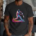 Tie Dye Baseball Dad Fathers Day Men T-Shirt Tie Dye Baseball Dad Fathers Day Men T-Shirt