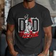 Vintage Baseball Dad Daddy Father's Day Clothing Men T-Shirt Vintage Baseball Dad Daddy Father's Day Clothing Men T-Shirt