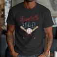 Vintage Baseball Dad Father's Day Birthday Matching Family Men T-Shirt Vintage Baseball Dad Father's Day Birthday Matching Family Men T-Shirt