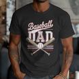 Vintage Baseball Dad Father's Day Husband Daddy Dad In Law Men T-Shirt Vintage Baseball Dad Father's Day Husband Daddy Dad In Law Men T-Shirt