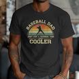 Vintage Baseball Dad Just Like A Normal Dad Only Cooler Men T-Shirt Vintage Baseball Dad Just Like A Normal Dad Only Cooler Men T-Shirt