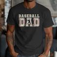 Vintage Baseball Dad Men T-Shirt Vintage Baseball Dad Men T-Shirt