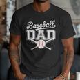 Vintage Baseball Dad Sport Lovers Batter Player Fathers Art Men T-Shirt Vintage Baseball Dad Sport Lovers Batter Player Fathers Art Men T-Shirt
