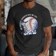 Vintage Baseball Dad Tee My Favorite Daughter Gave Me This Men T-Shirt Vintage Baseball Dad Tee My Favorite Daughter Gave Me This Men T-Shirt