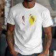 Ball Daddy Softball Baseball Dad Fathers Day Premium Men T-Shirt Ball Daddy Softball Baseball Dad Fathers Day Premium Men T-Shirt