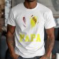 Ball Papa Softball Baseball Dad Daddy Premium Men T-Shirt