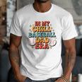 Baseball In My Chill Baseball Dad Era Retro Bright Vibes Men T-Shirt Baseball In My Chill Baseball Dad Era Retro Bright Vibes Men T-Shirt