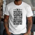 Baseball Coach And A Dad So Basically Baseball Dad Men T-Shirt Baseball Coach And A Dad So Basically Baseball Dad Men T-Shirt