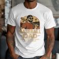 Baseball Dad – Always In The Stands Always Loud Retro Premium Men T-Shirt