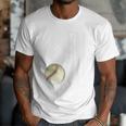 Baseball Dad America Flag Vintage Christmas Xmas Premium Men T-Shirt