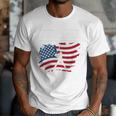 Baseball DAD American Flag Patriotic Father's Day Premium Men T-Shirt Baseball DAD American Flag Patriotic Father's Day Premium Men T-Shirt