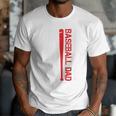 Baseball Dad Baseball American US Flag Baseball Sport Team Premium Men T-Shirt Baseball Dad Baseball American US Flag Baseball Sport Team Premium Men T-Shirt