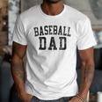 Baseball Dad Birthday Classic Bold Font Baseball Daddy Men T-Shirt Baseball Dad Birthday Classic Bold Font Baseball Daddy Men T-Shirt