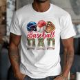 Baseball Dad Camo Father's Day Baseball Stuff Men Premium Men T-Shirt Baseball Dad Camo Father's Day Baseball Stuff Men Premium Men T-Shirt