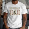 Baseball Dad Distressed Bold Stitch Graphic Sports Father Premium Men T-Shirt Baseball Dad Distressed Bold Stitch Graphic Sports Father Premium Men T-Shirt