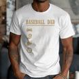 Baseball Dad Drive Pay Clap Repeat Father's Day Premium Men T-Shirt