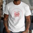 Baseball Dad Father Family Matching Premium Men T-Shirt