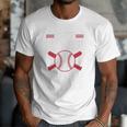 Baseball Dad Father Homerun Fathers Day Baseball Lovers Premium Men T-Shirt