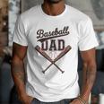 Baseball Dad Father's Day Baseball Daddy Game Day Toddlers Men T-Shirt Baseball Dad Father's Day Baseball Daddy Game Day Toddlers Men T-Shirt