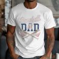 Baseball Dad Father's Day Family Matching From Son Daughter Men T-Shirt Baseball Dad Father's Day Family Matching From Son Daughter Men T-Shirt