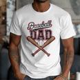Baseball Dad Fathers Day Game Day Toddler Kids Sport Lovers Men T-Shirt Baseball Dad Fathers Day Game Day Toddler Kids Sport Lovers Men T-Shirt
