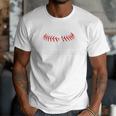 Baseball Dad Father's Day Men Sports Lover Premium Men T-Shirt Baseball Dad Father's Day Men Sports Lover Premium Men T-Shirt