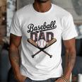 Baseball Dad Father's Day Vintage Baseball Players Men T-Shirt Baseball Dad Father's Day Vintage Baseball Players Men T-Shirt