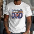 Baseball Dad Game Day Fathers Day Men T-Shirt