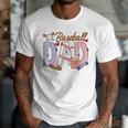 Baseball Dad Game Day Sport Lovers Baseball Fathers Day Men T-Shirt Baseball Dad Game Day Sport Lovers Baseball Fathers Day Men T-Shirt