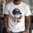 Baseball Dad Gnome Grandpa For Men Baseball Hot Dog Men T-Shirt Baseball Dad Gnome Grandpa For Men Baseball Hot Dog Men T-Shirt