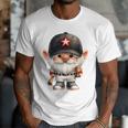 Baseball Dad Gnome For Baseball Lover With Winner Trophy Premium Tri-Blend Men T-Shirt Baseball Dad Gnome For Baseball Lover With Winner Trophy Premium Tri-Blend Men T-Shirt