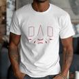 Baseball Dad Happy Fathers Day Men T-Shirt