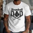 Baseball Dad Happy Fathers Day For Men Wife Daughter Son Men T-Shirt