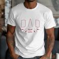 Baseball Dad Happy Fathers Day Premium Tri-Blend Men T-Shirt Baseball Dad Happy Fathers Day Premium Tri-Blend Men T-Shirt