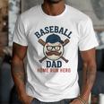 Baseball Dad Home Run Hero For Sports Dad Coach Men T-Shirt Baseball Dad Home Run Hero For Sports Dad Coach Men T-Shirt