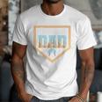 Baseball Dad Ice Cream Drip Home Plate Cool Fathers Day Premium Men T-Shirt Baseball Dad Ice Cream Drip Home Plate Cool Fathers Day Premium Men T-Shirt