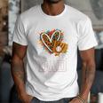 Baseball Dad Leopard Heart Colorful Premium Men T-Shirt Baseball Dad Leopard Heart Colorful Premium Men T-Shirt