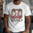Baseball Dad Leopard Proud Ball Dad Game Day Men T-Shirt Baseball Dad Leopard Proud Ball Dad Game Day Men T-Shirt