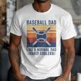 Baseball Dad Like A Normal Dad Only Cooler Men T-Shirt Baseball Dad Like A Normal Dad Only Cooler Men T-Shirt