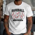 Baseball Dad Like Normal Dad But Louder Prouder Father Day Men T-Shirt Baseball Dad Like Normal Dad But Louder Prouder Father Day Men T-Shirt