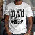 Baseball Dad Parent Of Player Family Sports Fan Lover Men T-Shirt Baseball Dad Parent Of Player Family Sports Fan Lover Men T-Shirt