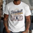 Baseball Dad Player Cool Retro Sports Fan Father's Day Premium Tri-Blend Men T-Shirt Baseball Dad Player Cool Retro Sports Fan Father's Day Premium Tri-Blend Men T-Shirt