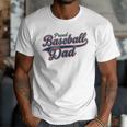 Baseball Dad Graphic Premium Tri-Blend Men T-Shirt