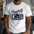 Baseball Dad Proud Fathers Sports Gear Men T-Shirt