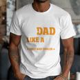 Baseball Dad Like a Regular Dad Only Way Cooler Premium Men T-Shirt Baseball Dad Like a Regular Dad Only Way Cooler Premium Men T-Shirt
