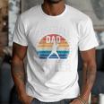 Baseball Dad Like a Regular Dad But Cooler Raglan Baseball Tee Men T-Shirt